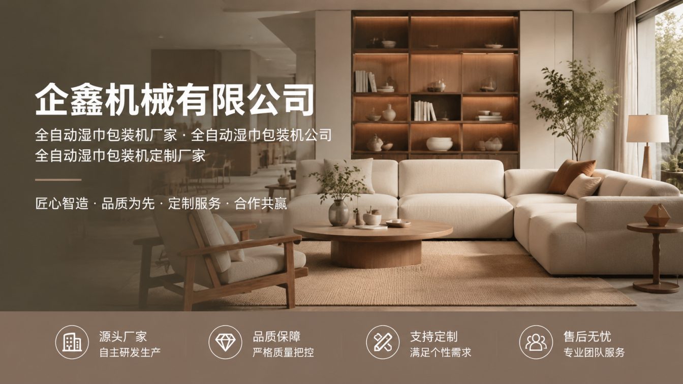 泉山区为湿巾量产提供智造方案
